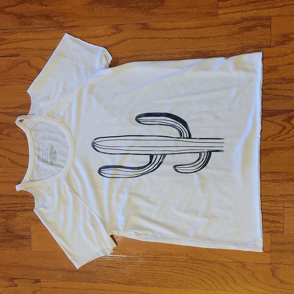 Grayson/threads Cactus Tee Size LG